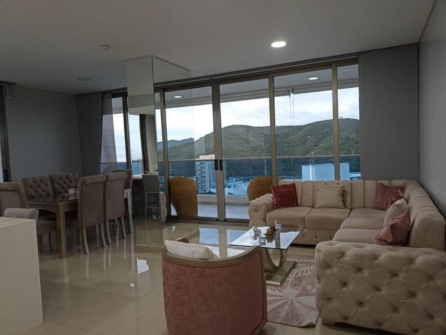 Servicio Personal De Cocina Incluido - Apartamento Santa Marta Samaria - 3Beds, 4Baths, Cabo Tortuga Exterior photo