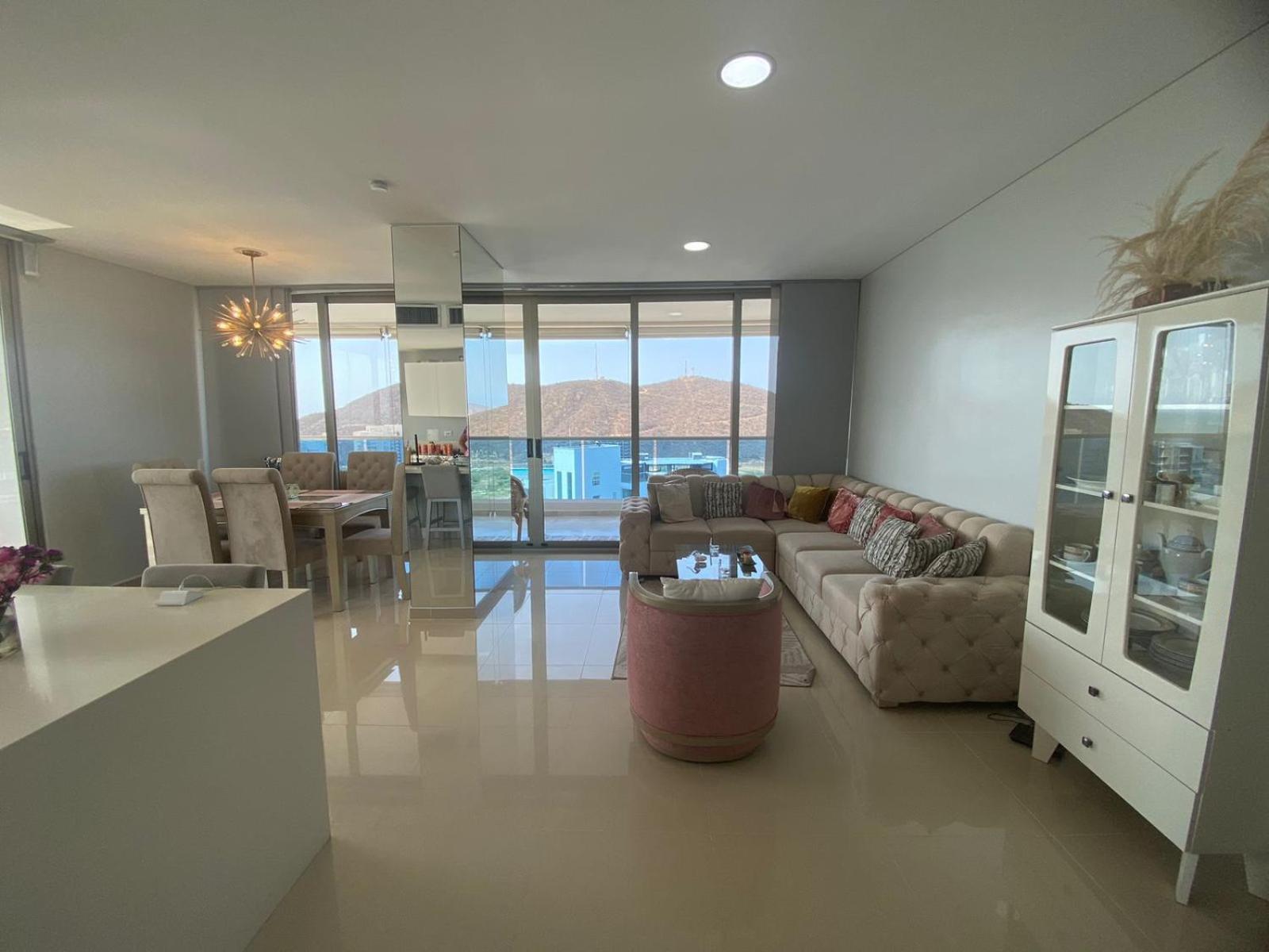 Servicio Personal De Cocina Incluido - Apartamento Santa Marta Samaria - 3Beds, 4Baths, Cabo Tortuga Exterior photo